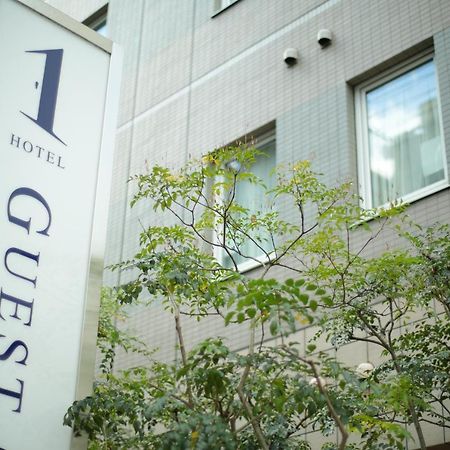 Hotel Guest1 Ueno Ekimae Prefektura Tokio Exteriér fotografie