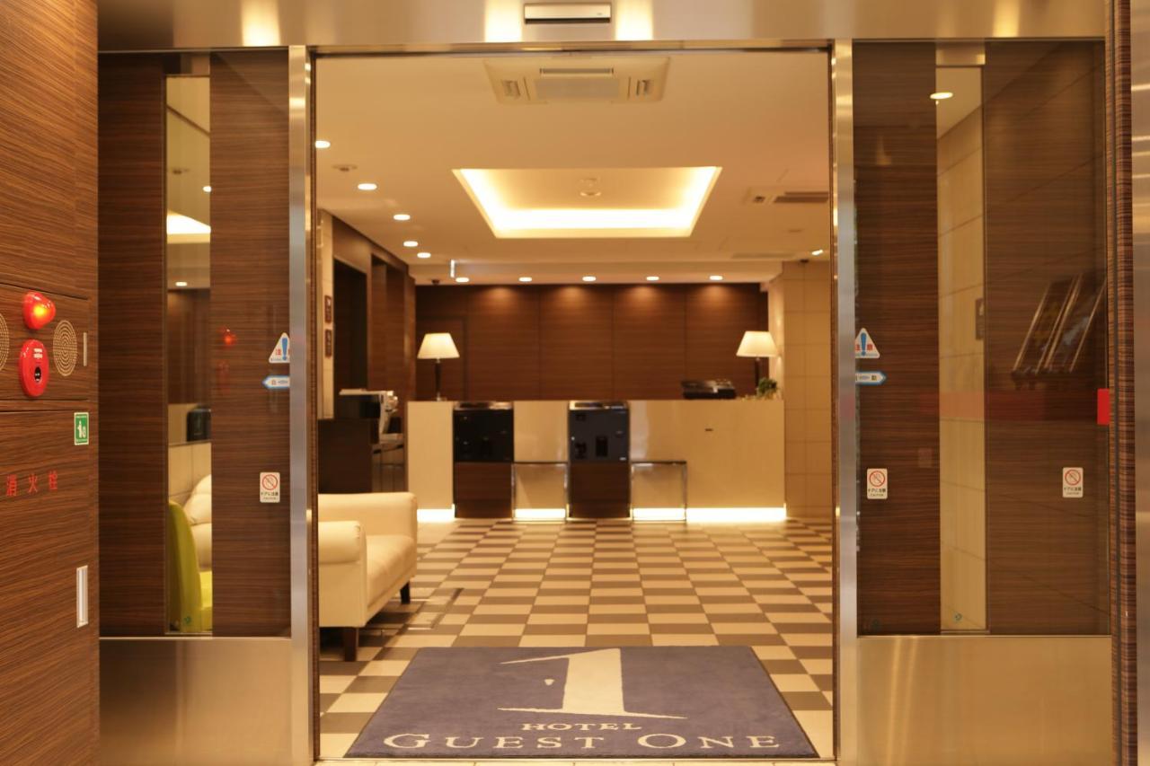 Hotel Guest1 Ueno Ekimae Prefektura Tokio Exteriér fotografie