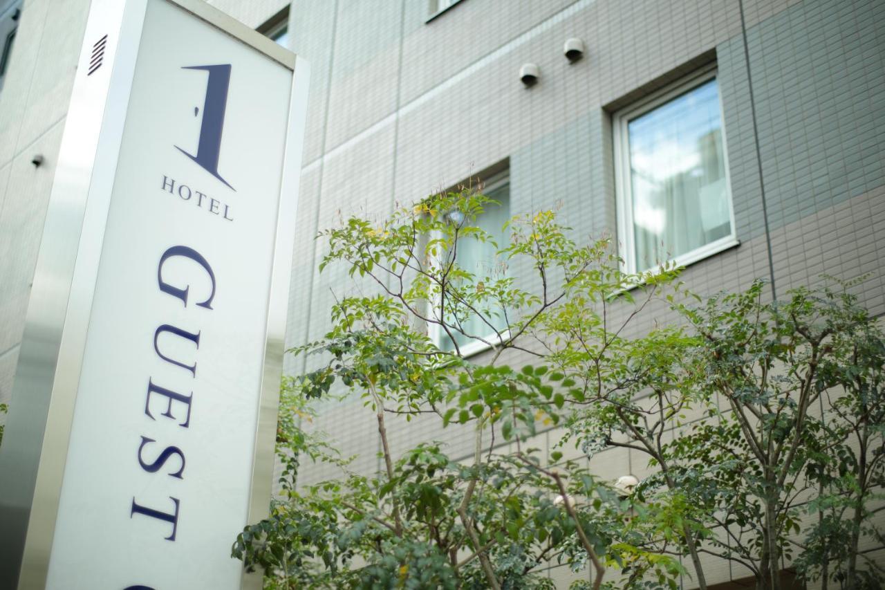 Hotel Guest1 Ueno Ekimae Prefektura Tokio Exteriér fotografie