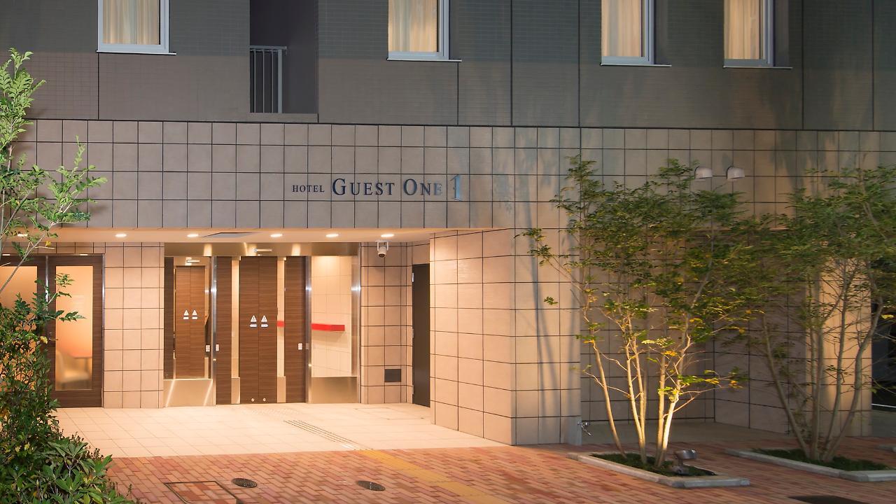 Hotel Guest1 Ueno Ekimae Prefektura Tokio Exteriér fotografie