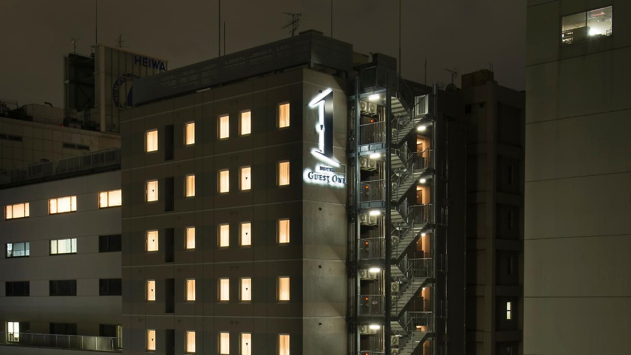 Hotel Guest1 Ueno Ekimae Prefektura Tokio Exteriér fotografie