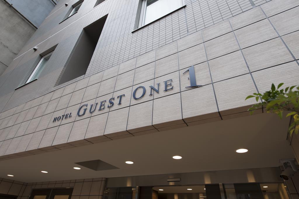 Hotel Guest1 Ueno Ekimae Prefektura Tokio Exteriér fotografie